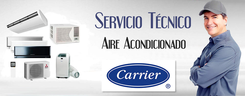 Reparacion de electrodomesticos y aire acondicionado Carrier.