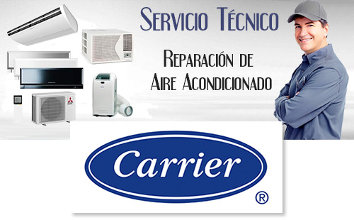 Reparacion de electrodomesticos y aire acondicionado Carrier.