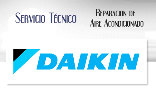 Reparacion de electrodomesticos y aire acondicionado Daikin.