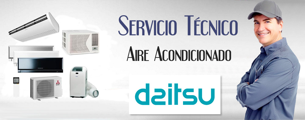 Reparacion de electrodomesticos y aire acondicionado Daitsu.