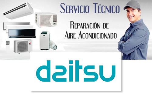 Reparacion de electrodomesticos y aire acondicionado Daitsu.