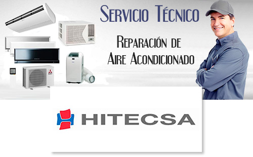 Reparacion de electrodomesticos y aire acondicionado Hitecsa.