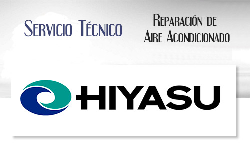 Reparacion de electrodomesticos y aire acondicionado Hiyasu.
