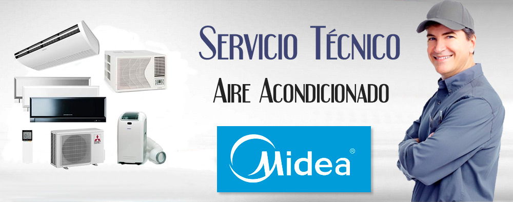 Reparacion de electrodomesticos y aire acondicionado Midea.