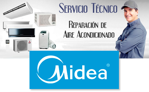 Reparacion de electrodomesticos y aire acondicionado Midea.
