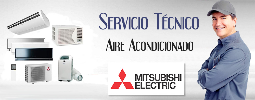 Reparacion de electrodomesticos y aire acondicionado Mitsubishi Electric.
