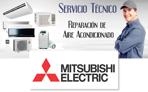 Reparacion de electrodomesticos y aire acondicionado Mitsubishi Electric.