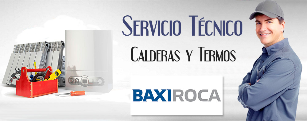 Reparacion de calderas Baxiroca.