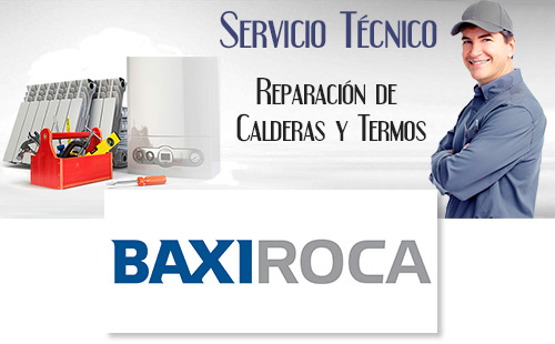 Reparacion de calderas Baxiroca.