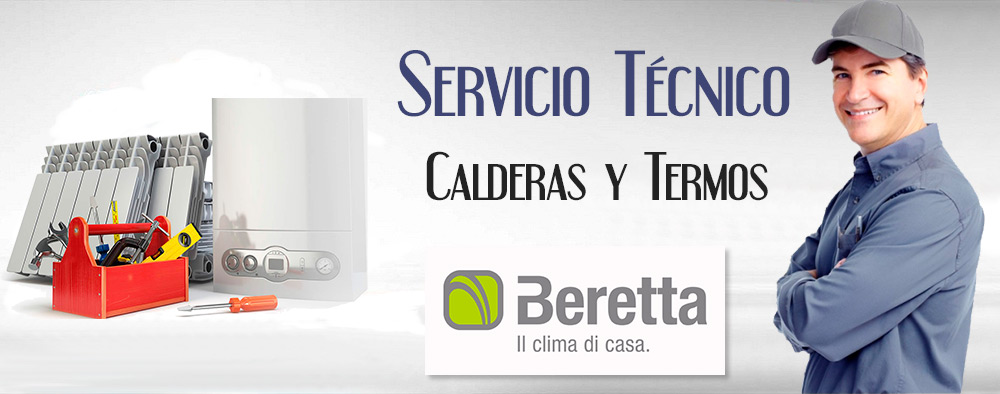 Reparacion de calderas Beretta.