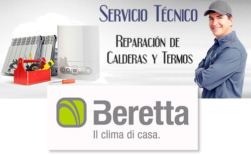 Reparacion de calderas Beretta.