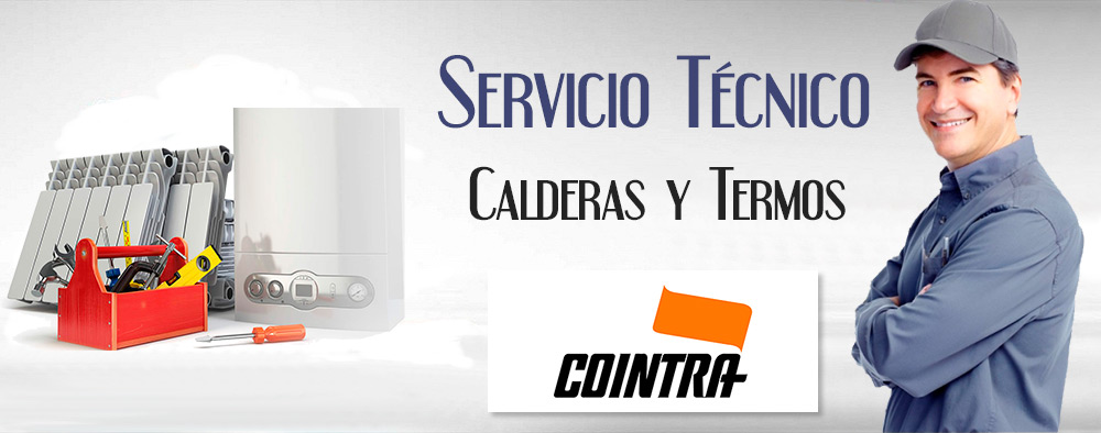 Reparacion de calderas Cointra.
