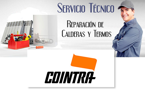 Reparacion de calderas Cointra.