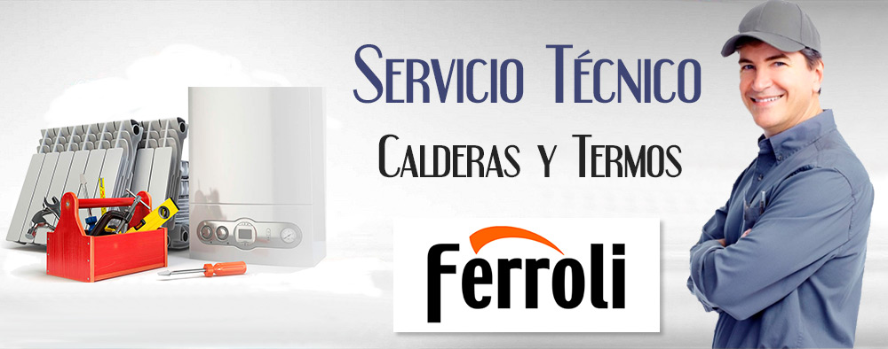 Reparacion de calderas Ferroli.