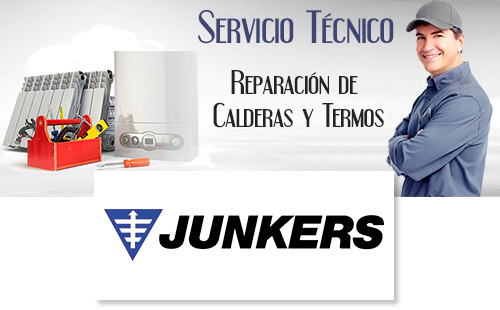 Reparacion de calderas Junkers.