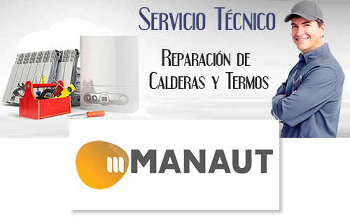 Reparacion de calderas Manaut.