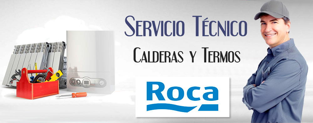 Reparacion de calderas Roca.