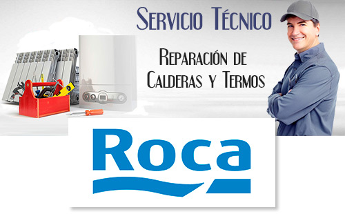 Reparacion de calderas Roca.
