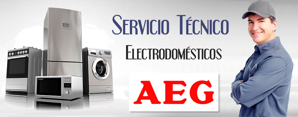 Reparacion de electrodomesticos AEG.