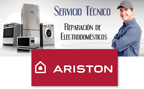 Reparacion de electrodomesticos Ariston.
