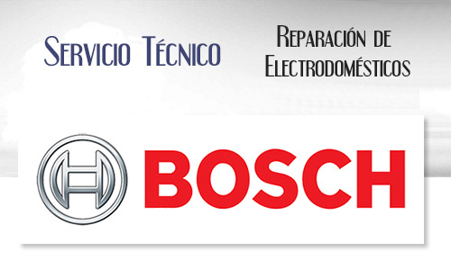 Reparacion de electrodomesticos Bosch.