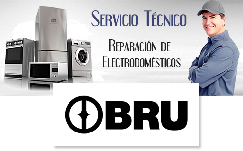 Reparacion de electrodomesticos BRU.