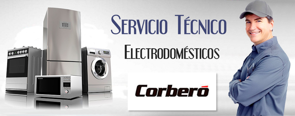 Reparacion de electrodomesticos Corbero.