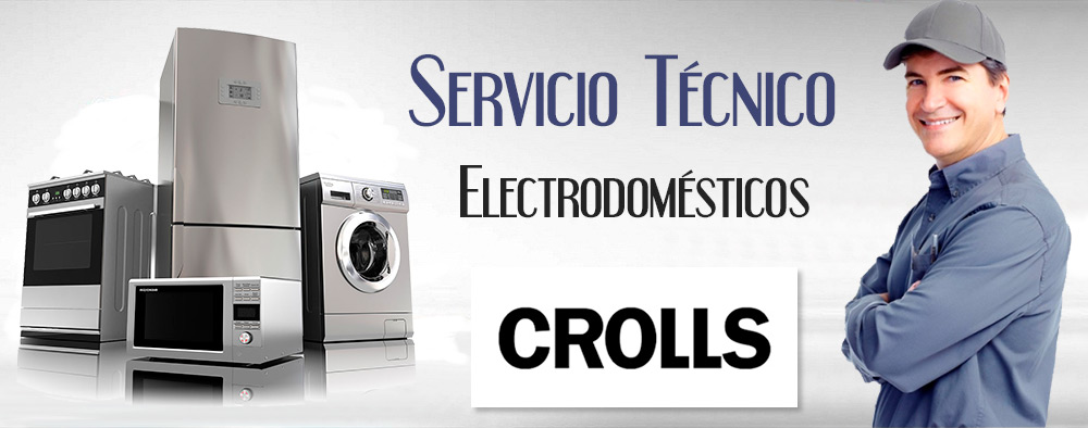 Reparacion de electrodomesticos Crolls.