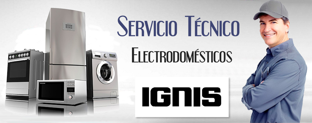 Reparacion de electrodomesticos Ignis.