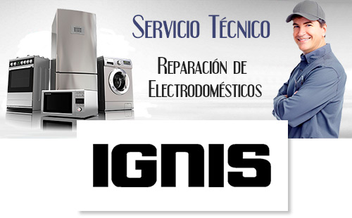 Reparacion de electrodomesticos Ignis.