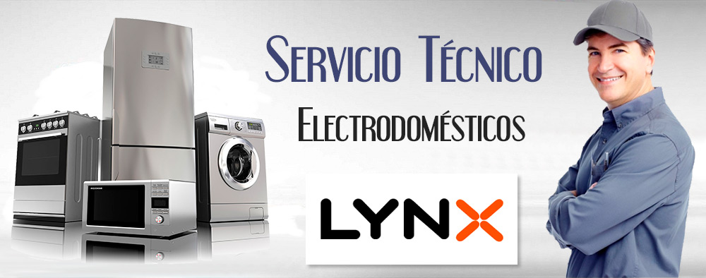 Reparacion de electrodomesticos Lynx.