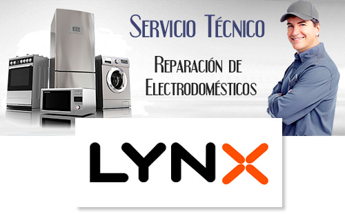 Reparacion de electrodomesticos Lynx.