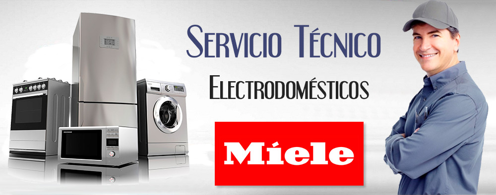 Reparacion de electrodomesticos Miele.