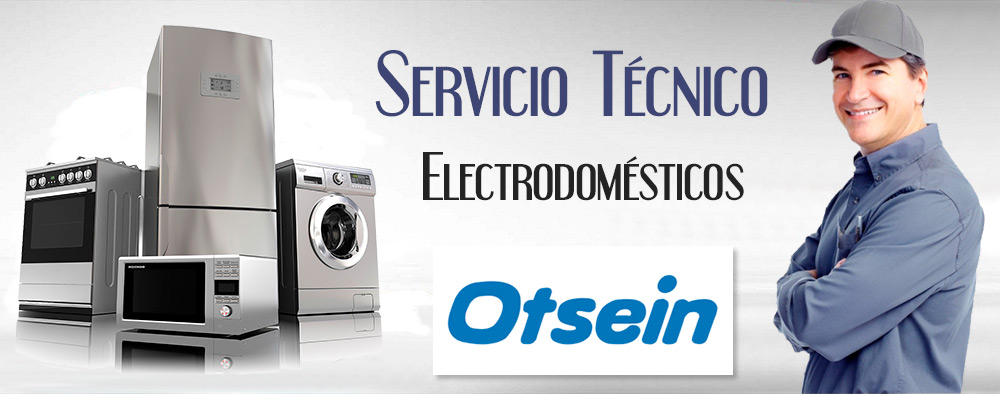 Reparacion de electrodomesticos Otsein.