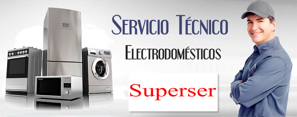 Reparacion de electrodomesticos Superser.