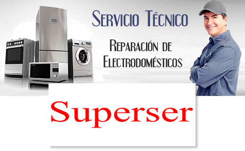 Reparacion de electrodomesticos Superser.