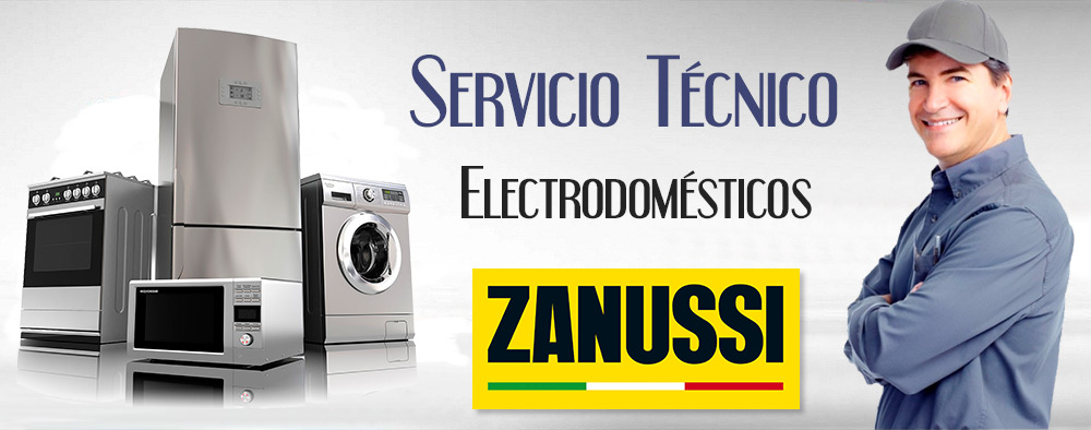 Reparacion de electrodomesticos Zanussi.