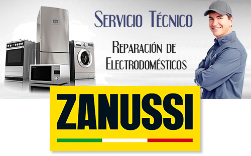 Reparacion de electrodomesticos Zanussi.